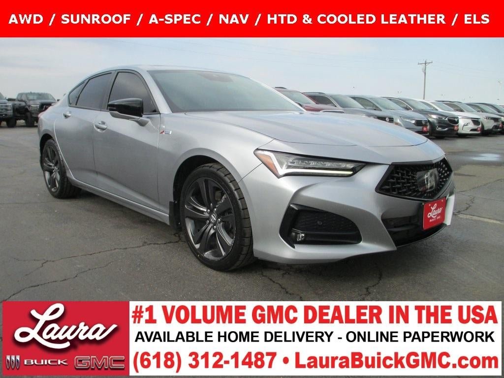 2021 Acura TLX w/A-Spec Package