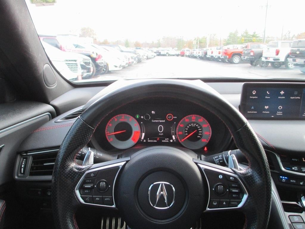 2021 Acura TLX w/A-Spec Package