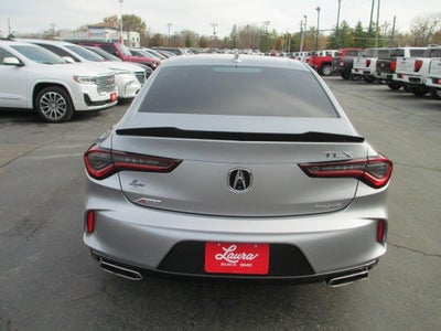 2021 Acura TLX w/A-Spec Package