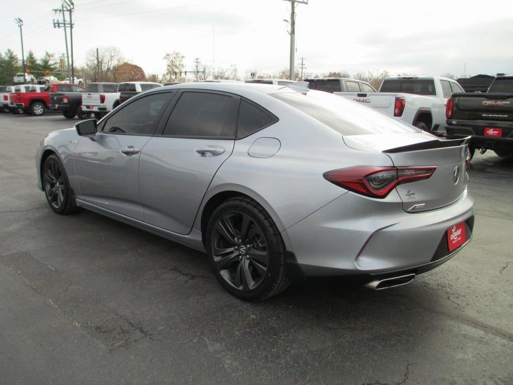 2021 Acura TLX w/A-Spec Package