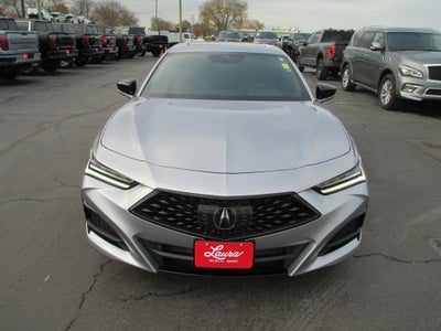 2021 Acura TLX w/A-Spec Package