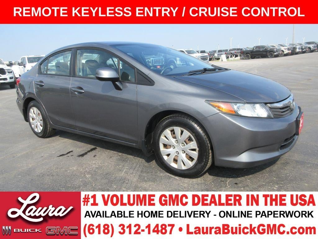 2012 Honda Civic LX