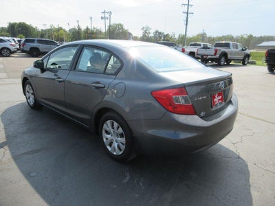 2012 Honda Civic LX