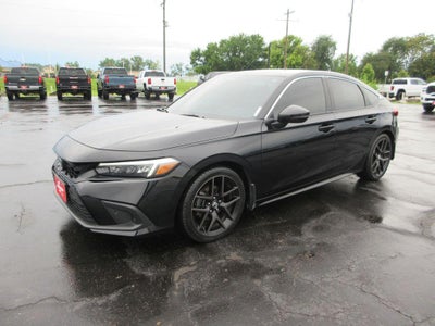 2024 Honda Civic Hatchback Sport Touring
