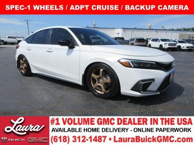 2022 Honda Civic Hatchback Sport