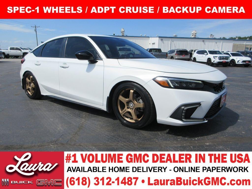 2022 Honda Civic Hatchback Sport