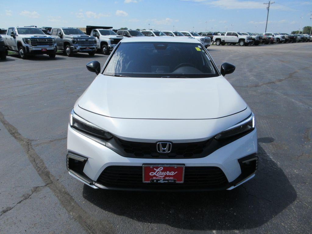 2022 Honda Civic Hatchback Sport