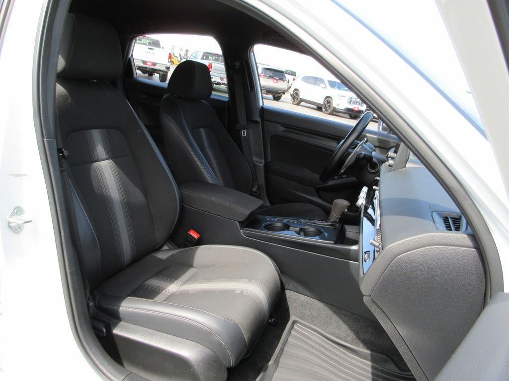 2022 Honda Civic Hatchback Sport