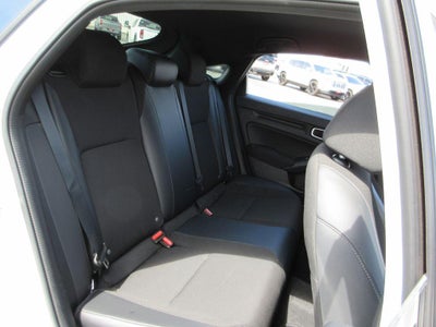 2022 Honda Civic Hatchback Sport