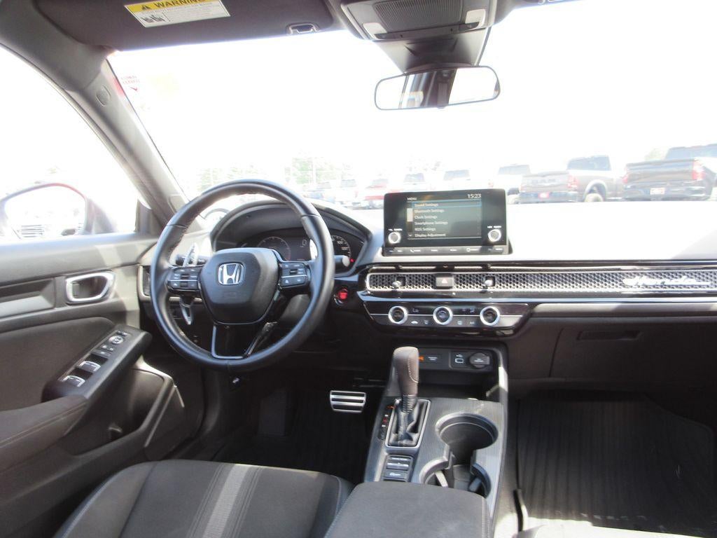 2022 Honda Civic Hatchback Sport