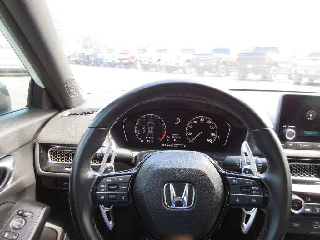 2022 Honda Civic Hatchback Sport