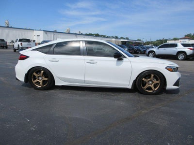 2022 Honda Civic Hatchback Sport