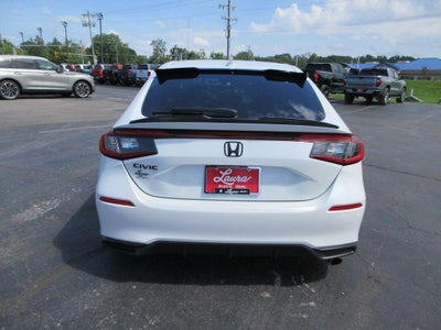 2022 Honda Civic Hatchback Sport