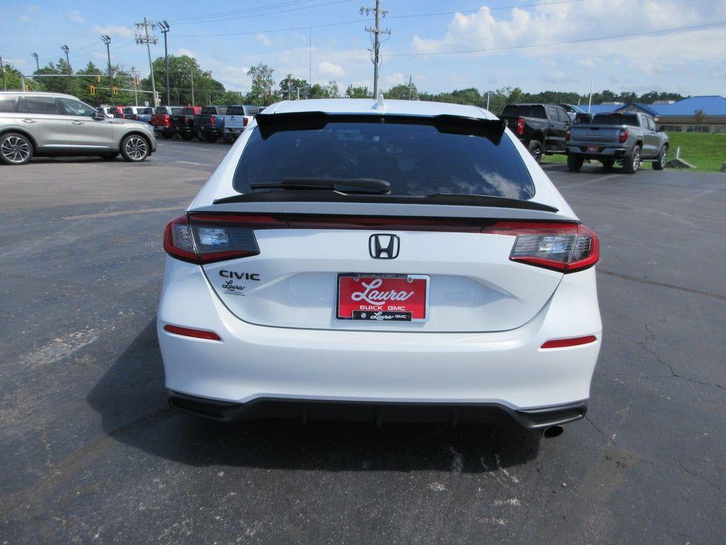 2022 Honda Civic Hatchback Sport