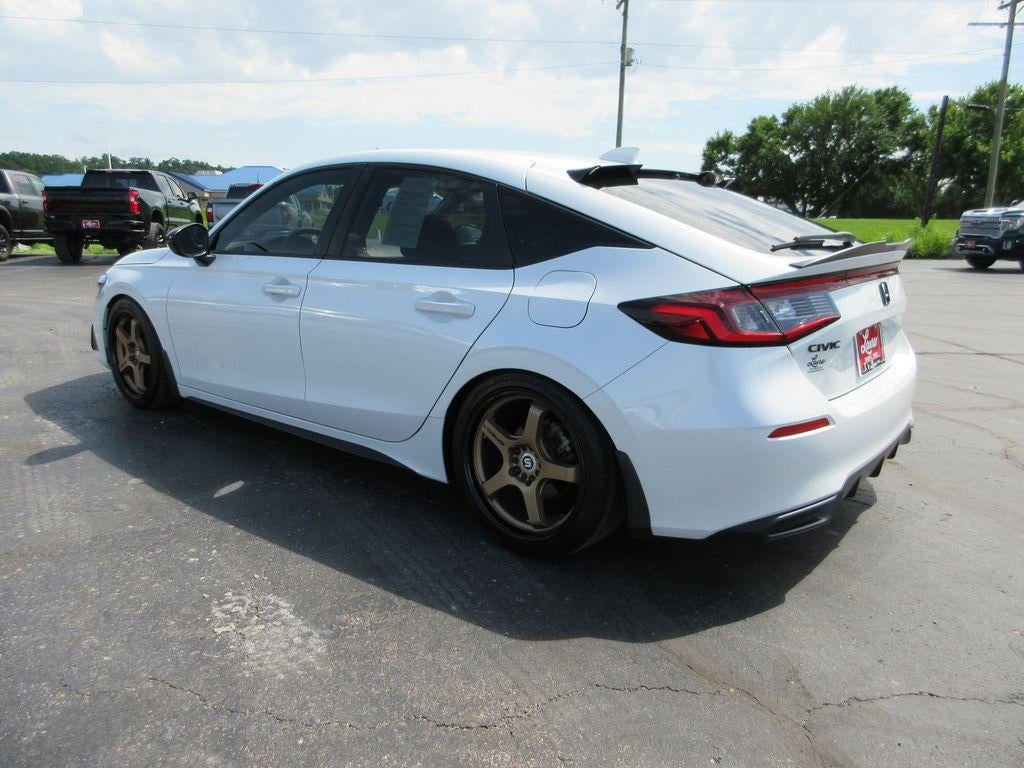 2022 Honda Civic Hatchback Sport