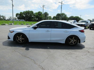 2022 Honda Civic Hatchback Sport
