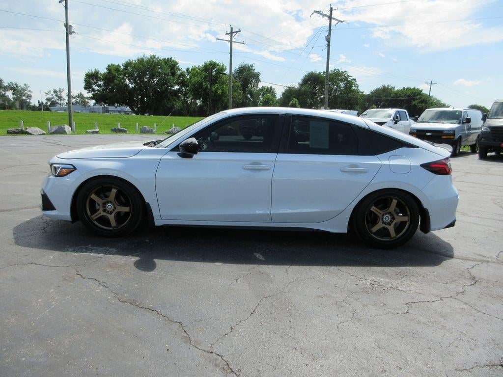 2022 Honda Civic Hatchback Sport