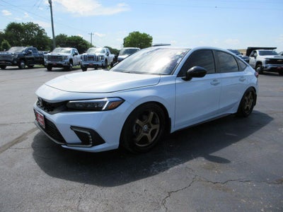 2022 Honda Civic Hatchback Sport