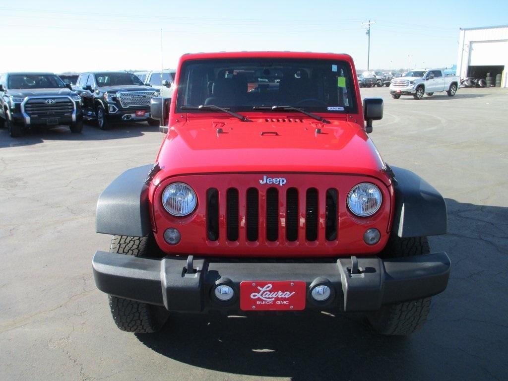 2015 Jeep Wrangler Sport