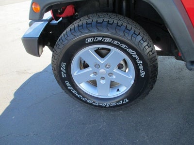 2015 Jeep Wrangler Sport