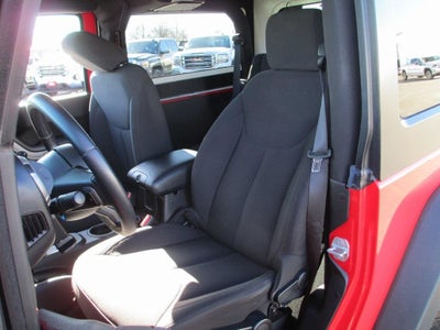 2015 Jeep Wrangler Sport