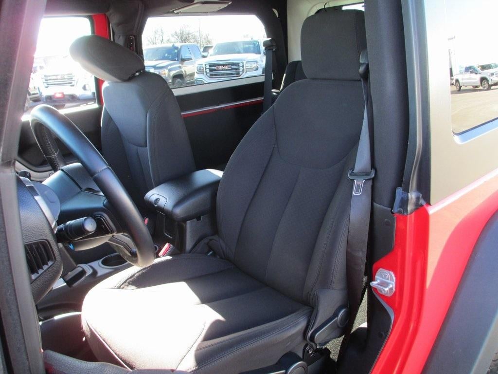 2015 Jeep Wrangler Sport