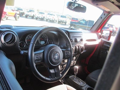 2015 Jeep Wrangler Sport