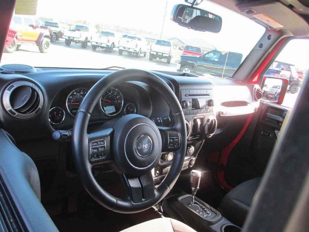 2015 Jeep Wrangler Sport