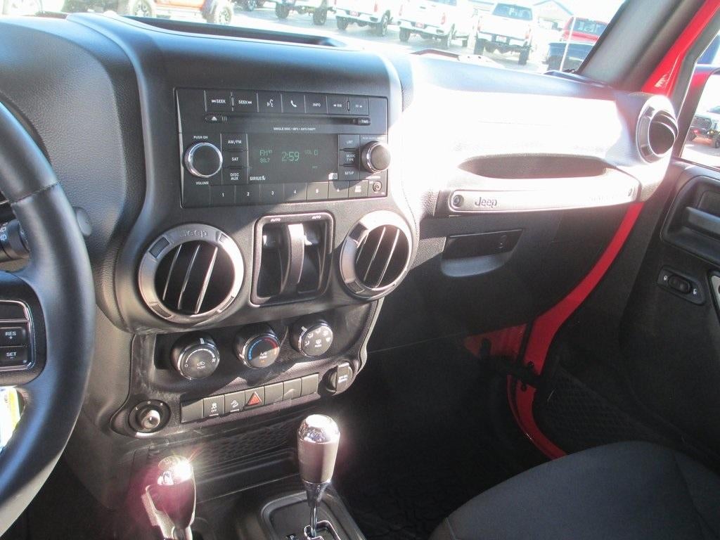 2015 Jeep Wrangler Sport