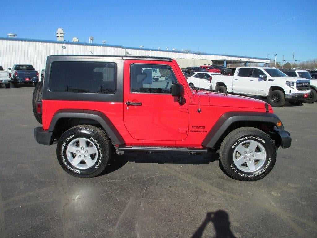 2015 Jeep Wrangler Sport