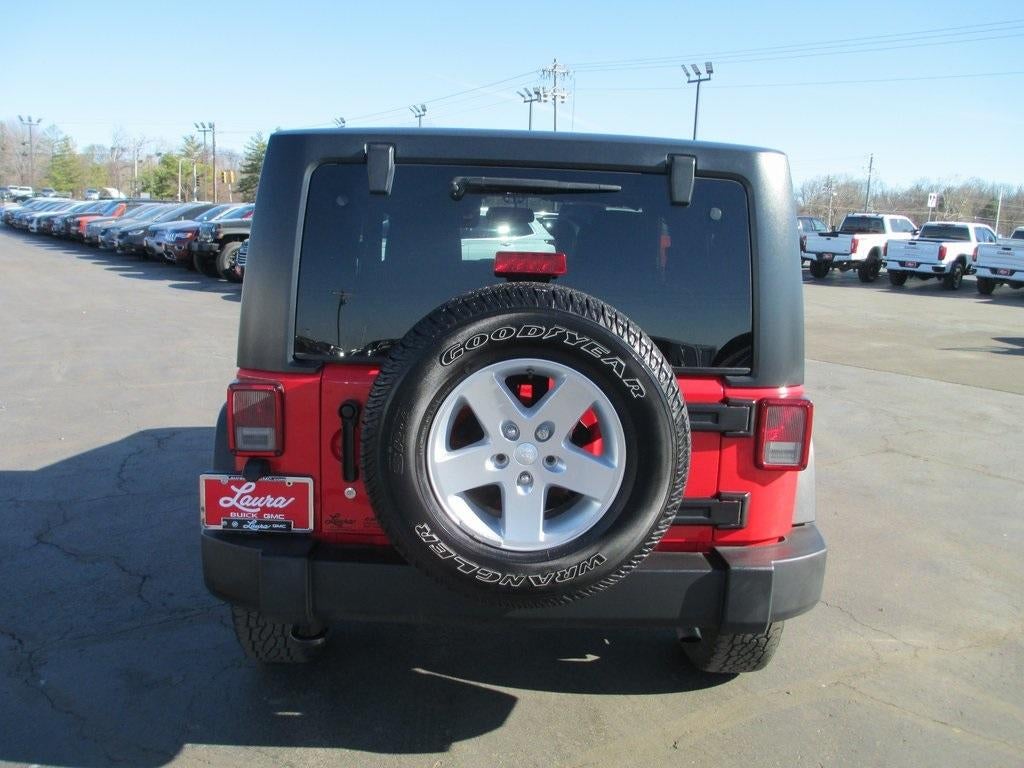 2015 Jeep Wrangler Sport