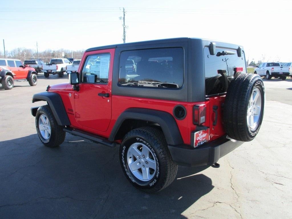 2015 Jeep Wrangler Sport