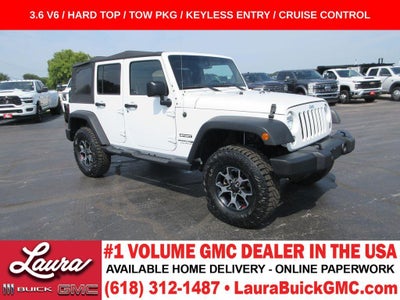 2018 Jeep Wrangler JK Unlimited Sport S 4x4