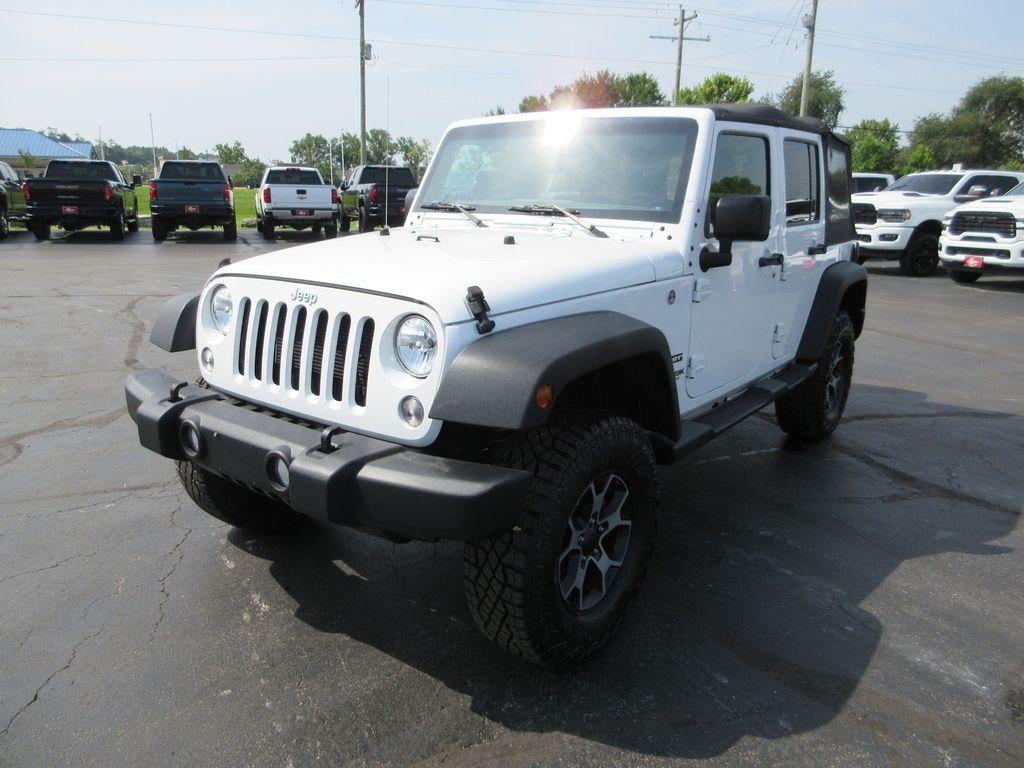 2018 Jeep Wrangler JK Unlimited Sport S 4x4