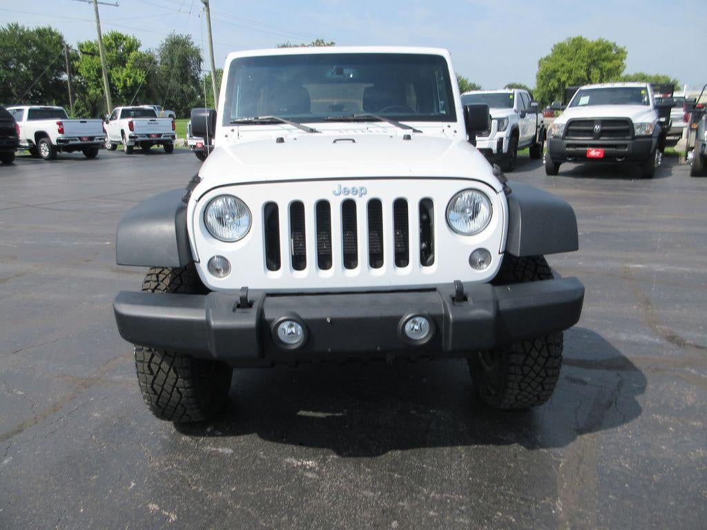 2018 Jeep Wrangler JK Unlimited Sport S 4x4