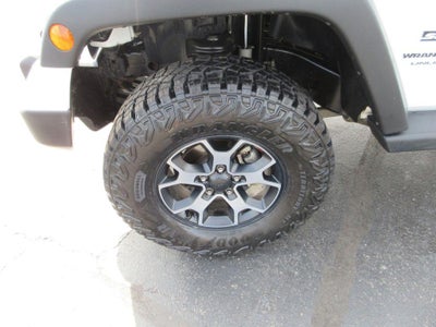 2018 Jeep Wrangler JK Unlimited Sport S 4x4