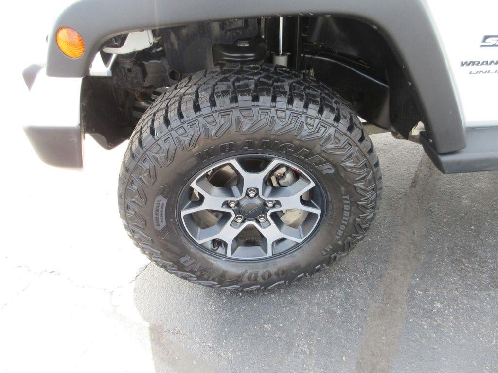 2018 Jeep Wrangler JK Unlimited Sport S 4x4
