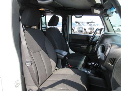 2018 Jeep Wrangler JK Unlimited Sport S 4x4