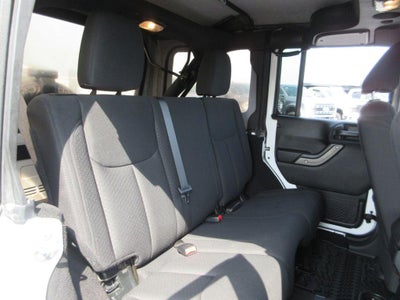2018 Jeep Wrangler JK Unlimited Sport S 4x4