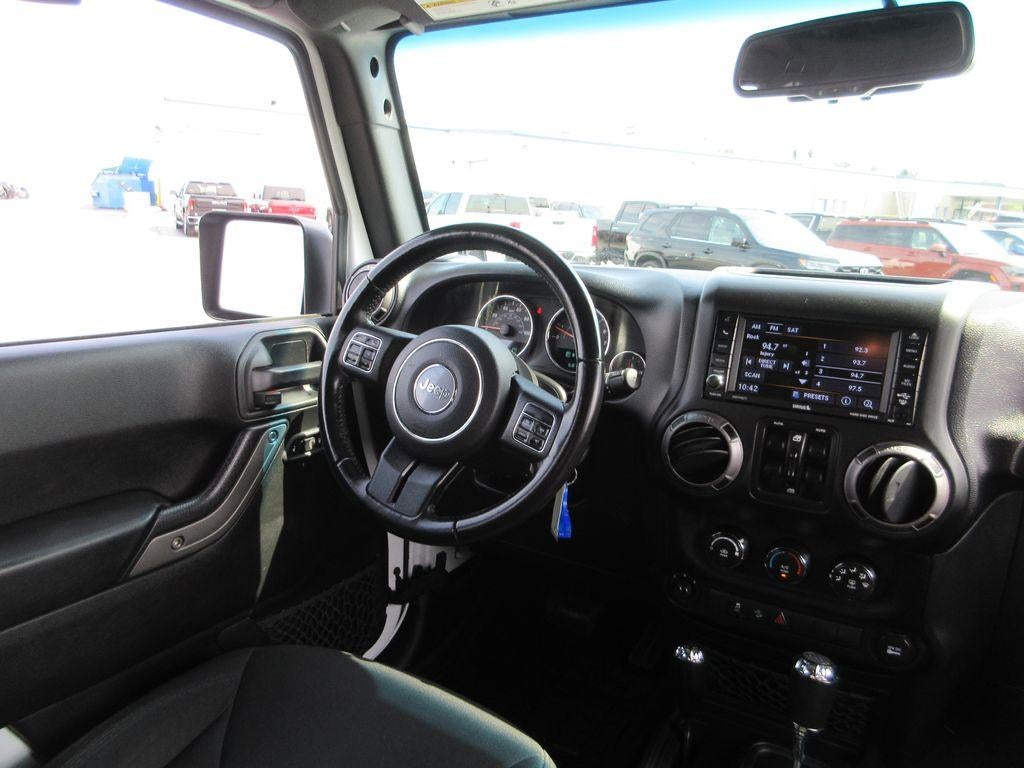 2018 Jeep Wrangler JK Unlimited Sport S 4x4