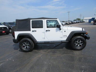 2018 Jeep Wrangler JK Unlimited Sport S 4x4