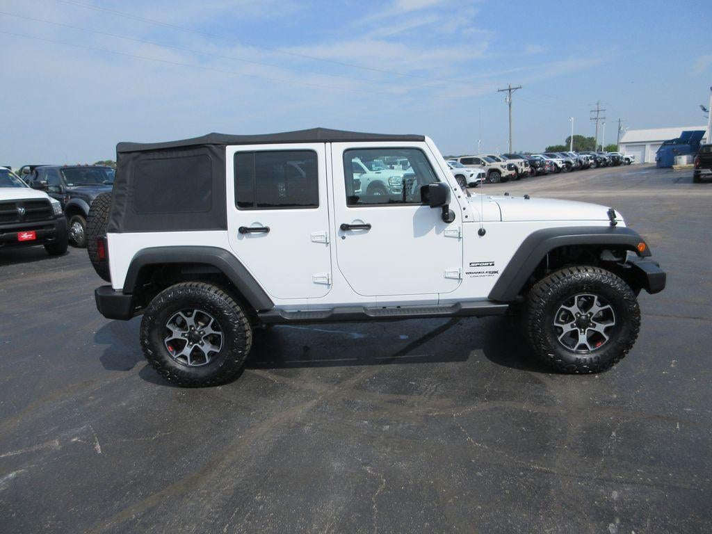 2018 Jeep Wrangler JK Unlimited Sport S 4x4