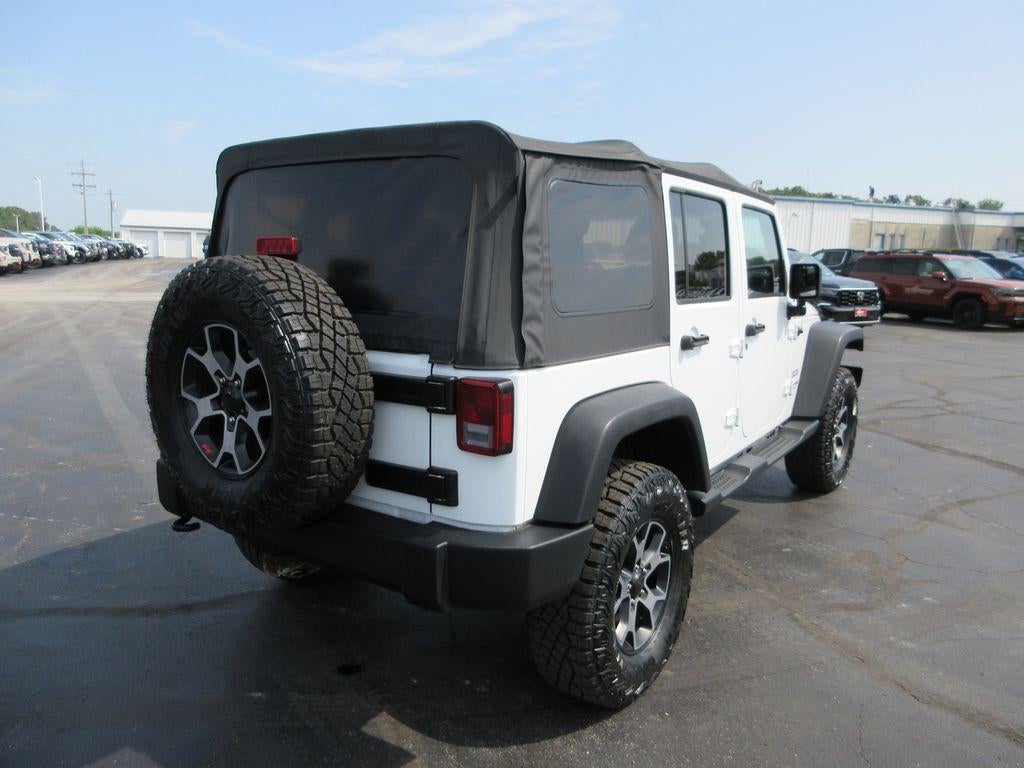 2018 Jeep Wrangler JK Unlimited Sport S 4x4