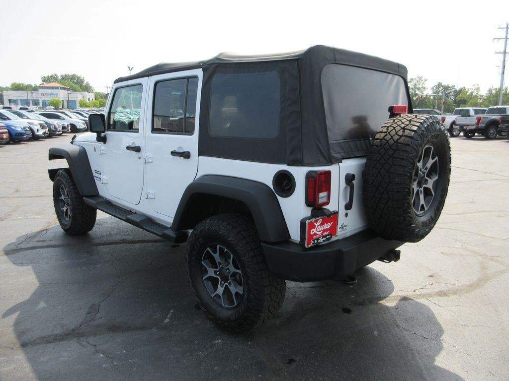2018 Jeep Wrangler JK Unlimited Sport S 4x4