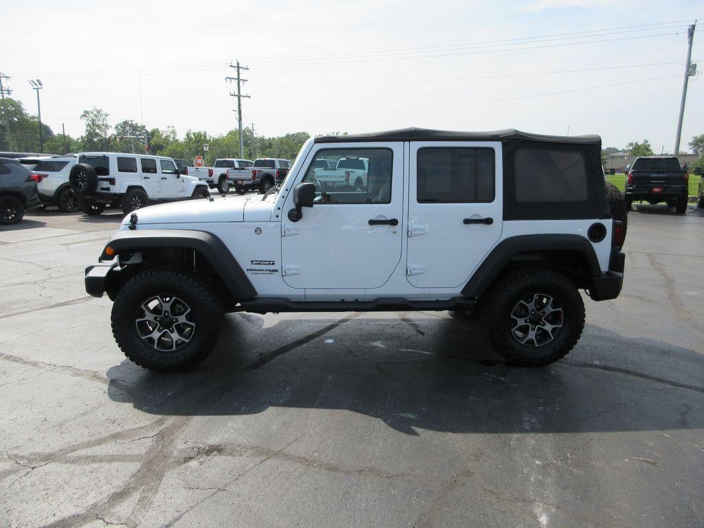 2018 Jeep Wrangler JK Unlimited Sport S 4x4