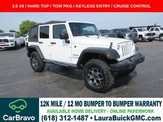 2018 Jeep Wrangler JK Unlimited Sport S 4x4