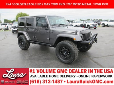 2018 Jeep Wrangler JK Unlimited Golden Eagle 4x4