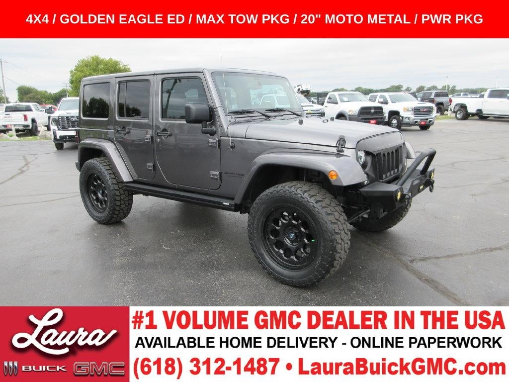 2018 Jeep Wrangler JK Unlimited Golden Eagle 4x4