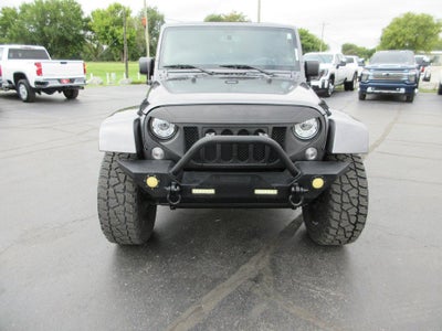 2018 Jeep Wrangler JK Unlimited Golden Eagle 4x4