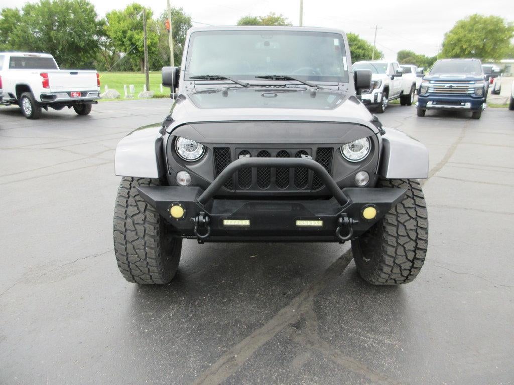2018 Jeep Wrangler JK Unlimited Golden Eagle 4x4